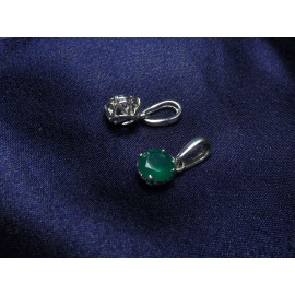 Серебряный Подвес 30101