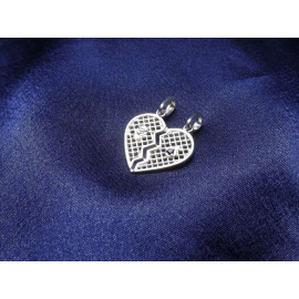 Серебряный Подвес 30110