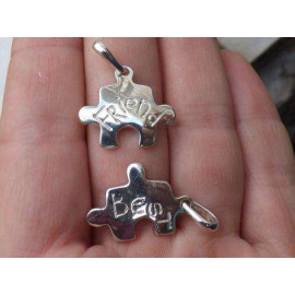 Серебряный Подвес 30154