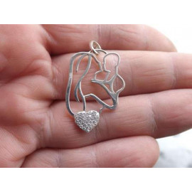 Серебряный Подвес 30218