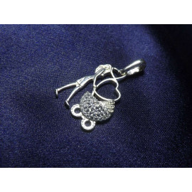 Серебряный Подвес 30269