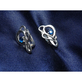 Серебряные Серьги 20009