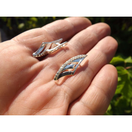 Серебряные Серьги 20010