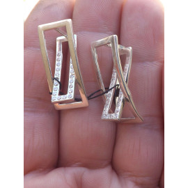 Серебряные Серьги 20011