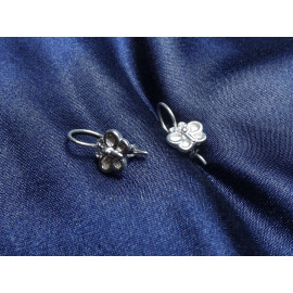 Серебряные Серьги 20012