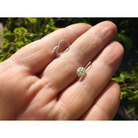 Серебряные Серьги 20014