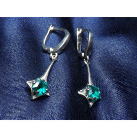 Серебряные Серьги 20015