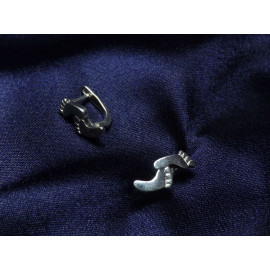 Серебряные Серьги 20016