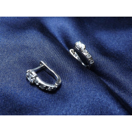 Серебряные Серьги 20025