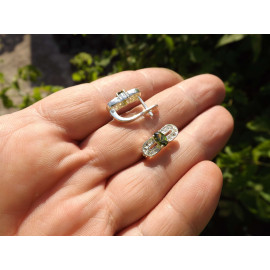 Серебряные Серьги 20026