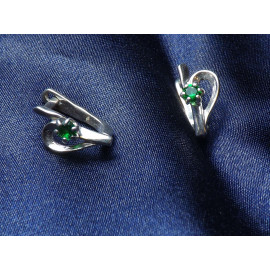 Серебряные Серьги 20027