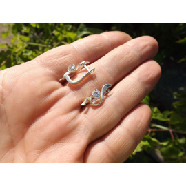 Серебряные Серьги 20029