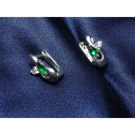 Серебряные Серьги 20034