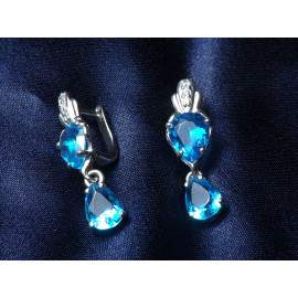 Серебряные Серьги 20035