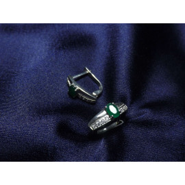 Серебряные Серьги 20037