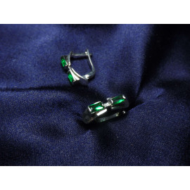 Серебряные Серьги 20039