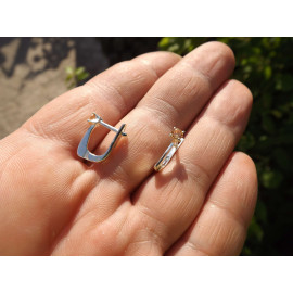 Серебряные Серьги 20040