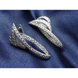 Серебряные Серьги 20050