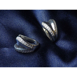 Серебряные Серьги 20051