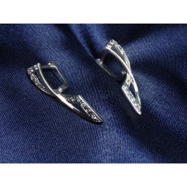 Серебряные Серьги 20052