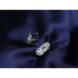 Серебряные Серьги 20053