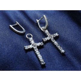 Серебряные Серьги 20063