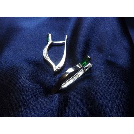 Серебряные Серьги 20066