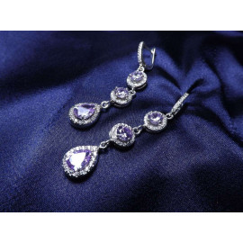 Серебряные Серьги 20069