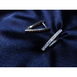 Серебряные Серьги 20070