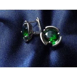 Серебряные Серьги 20072