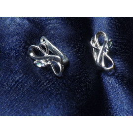 Серебряные Серьги 20079