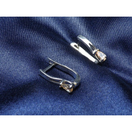 Серебряные Серьги 20081