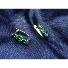 Серебряные Серьги 20083