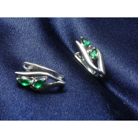 Серебряные Серьги 20084