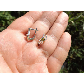 Серебряные Серьги 20085