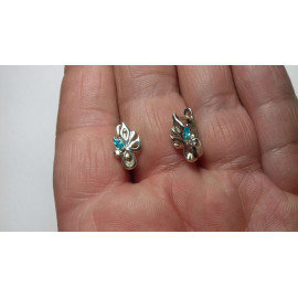 Серебряные Серьги 20088