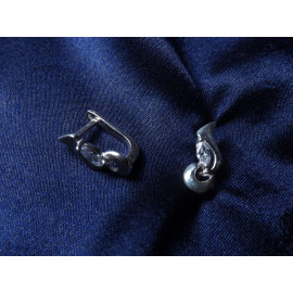 Серебряные Серьги 20090
