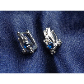 Серебряные Серьги 20094