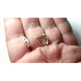 Серебряные Серьги 20095