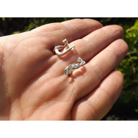 Серебряные Серьги 20098