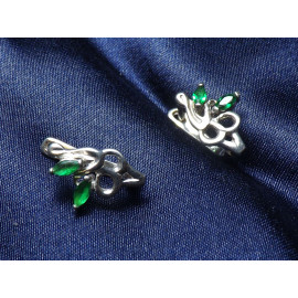 Серебряные Серьги 20101