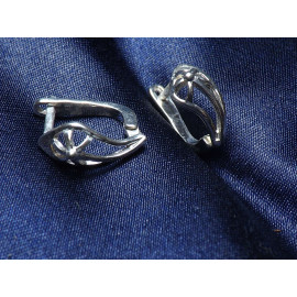 Серебряные Серьги 20102