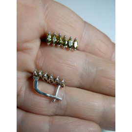 Серебряные Серьги 20103