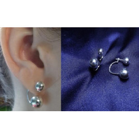 Серебряные Серьги 20105