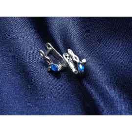 Серебряные Серьги 20106