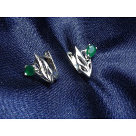 Серебряные Серьги 20107