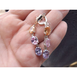 Серебряные Серьги 20108