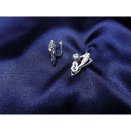 Серебряные Серьги 20109