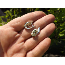 Серебряные Серьги 20114