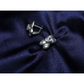 Серебряные Серьги 20115